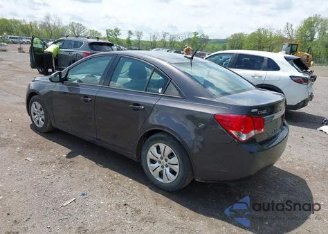 2014 Chevrolet Cruze Ls Auto z USA, uszkodzony, nr VIN 1G1PA5SG2E7441753